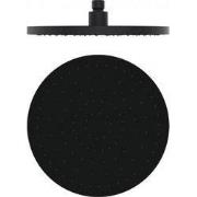 Hoofddouche  ?25cm mat zwart