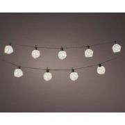 Partylight 270cm-10L black/Warm white