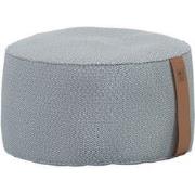 Puff Small Mid Grey 58 x 32 cm