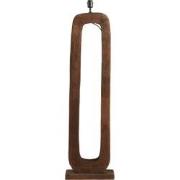 Light & Living - Vloerlamp KELAFO - 38x12x125cm - Bruin
