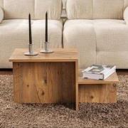 Salontafel Naturel Grenenlook Melamine Eterna