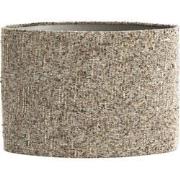Light & Living - kap - Osire - grijs - textiel - E27 - 3845988