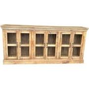 Dressoir Spijlen Blank 90x200x40cm