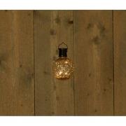 Solar lamp led kristal 7,5x11cm