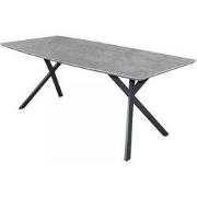 AnLi Style Eetkamertafel 160 ovaal blad