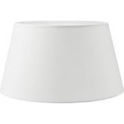 Minimalistische stijl - Stoffen Lampenkap - Conisch - White - 40 x 30 ...