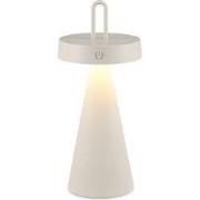 Draadloze Oplaadbare LED Tafellamp - Binnen & Buiten - Dimbaar - ø12.8...