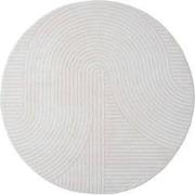 Vloerkleed Ella Cream Rond ø280 cm