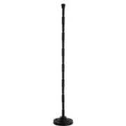 Light & Living - vloerlamp - Kabati - zwart - metaal - losse armatuur ...