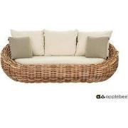Apple Bee Cocoon -  Lounge  sofa 236 Bouclé Cream