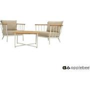 Apple Bee Condor balkonset - 3 delig Oyster