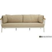 Apple Bee Condor loungebank Oyster 3-zits