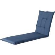 Madison - Ligbedkussen Panama safier blue - Ca. 200x65 cm