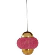 Light & Living - hanglamp - Cetara - roze - metaal - E27 - 2983289