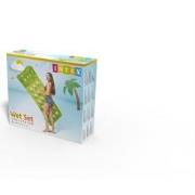 Zwembad luchtbed 18-pocket fashion mats