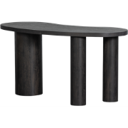 WOOOD Maan Organisch Sidetable/Bureau - MDF - Bruin - 75x150x70cm