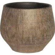 HS Potterie Hamar Zwart Goud - 22x20cm