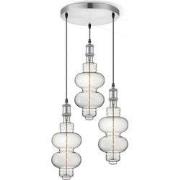 Home sweet home hanglamp Vintage 3L Diabolo - helder