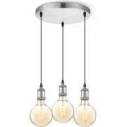 Home sweet home hanglamp Vintage 3l Spiral g125 - amber