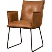 Tower living Seda armchair - Cognac