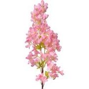 Clayre & Eef Kunstbloem 100 cm Roze Kunststof