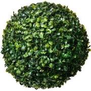 Clayre & Eef Buxus bol Ø 24 cm Groen Kunststof Rond