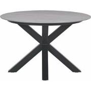 Garden Impressions Duuk tuintafel rond 120 cm - Napoli grey
