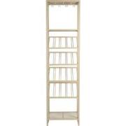 Zuiver Cantor Wijnrek/ Wijnkast Metaal Beige