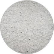 Vloerkleed Steve Licht Grijs Rond ø200 cm
