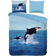 Pure Dekbedovertrek Orca-Lits-jumeaux (240 x 200/220 cm)