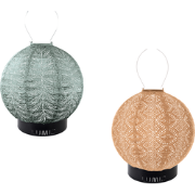 Lumiz Solar Buitenlampionnen Tulum Pueblo Set - Rond Lampionnen - incl...