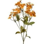 Clayre & Eef Kunstbloem 63 cm Geel Kunststof