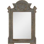 Clayre & Eef Spiegel 75x4x110 cm Groen Hout