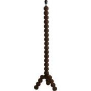 Light & Living - vloerlamp - Veglio - bruin - hout - losse armatuur - ...