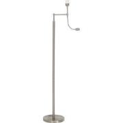 Light & Living - vloerlamp - Calgary - zilver - metaal - losse armatuu...