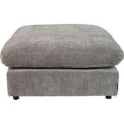 Zuiver Sense Hocker Grijs