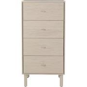 Zuiver Morning Ladekast/ Opbergkast Hout Beige
