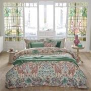PiP Studio Pavoni Dekbedovertrek Off-white-Lits-jumeaux (240 x 200/220...