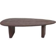 Salontafel Rudo 135 x 75 cm - Espresso Mangohout