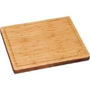 Zeer Luxe Proffesionele Snijplank, Bamboe 45 x 36 x 3.3 cm - Met handv...