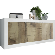 Buffet 2 deuren 3 laden L210 cm - Initial