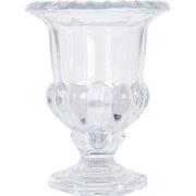 Clayre & Eef Vaas Ø 12x15 cm Transparant Glas