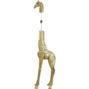 Light & Living - vloerlamp - Giraffe - goud - kunststof - losse armatu...