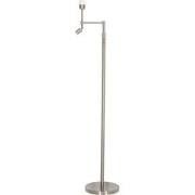 Light & Living - vloerlamp - Montana - zilver - metaal - losse armatuu...