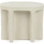 BOLD MONKEY Side Table Born To Be Alive Oval