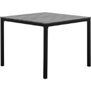 Beliani PRATO - Tuintafel-Grijs-Kunsthout