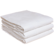 Hoeslaken Percal Katoen Extra Hoog - 40 cm 90x200cm