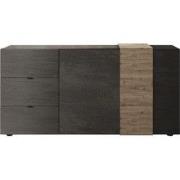 Buffet 2 Deuren 3 Laden L181 cm - Pluton