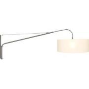 Eigentijdse Wandlamp Sirius Staal