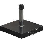 Cosmo granieten parasolvoet - 60 kg - zwart gepolijst